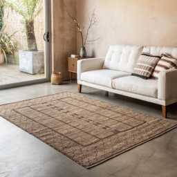 Kaya Jute Flatweave Rug 170 X 240cm by Atkin And Thyme