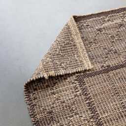 Kaya Jute Flatweave Rug 170 X 240cm by Atkin And Thyme - thumbnail 3