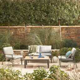 Savannah Rope Sofa Lounge Set - Oak by Atkin And Thyme