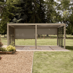 Savannah Pergola with lights 6m x 3m Kit - Birch by Atkin And Thyme