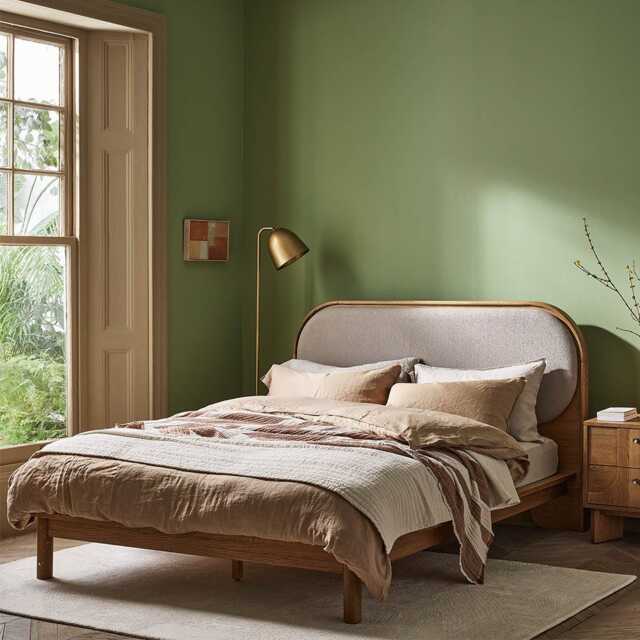 Kadence Upholstered Bed by Atkin And Thyme - image 1
