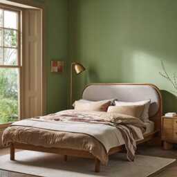 Kadence Upholstered Bed by Atkin And Thyme