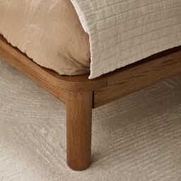 Kadence Upholstered Bed by Atkin And Thyme - thumbnail 3
