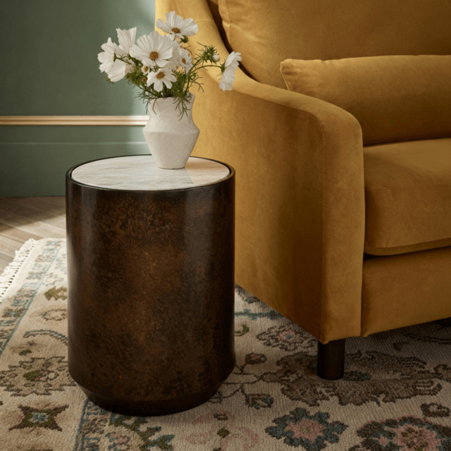Lizzy Side Table by Atkin And Thyme, H46.5 x W35 x D35 cm - image 1