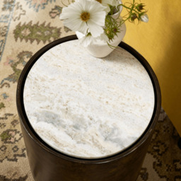Lizzy Side Table by Atkin And Thyme, H46.5 x W35 x D35 cm - thumbnail 2