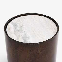 Lizzy Side Table by Atkin And Thyme, H46.5 x W35 x D35 cm - thumbnail 4
