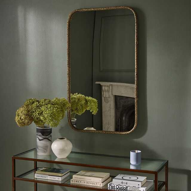 York Rectangular Mirror by Atkin And Thyme, H106 x W63 x D2 cm - image 1