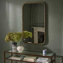 York Rectangular Mirror by Atkin And Thyme, H106 x W63 x D2 cm