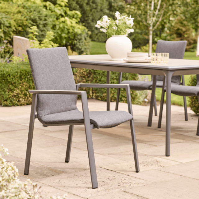 Savannah Birch Textaline Armchair