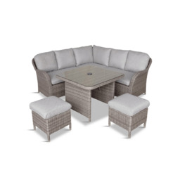 Matilda Compact Corner Lounge Dining Set by Atkin And Thyme - thumbnail 2