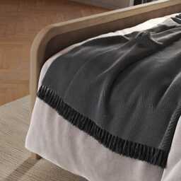Mabel Kingsize Bed Nude Velvet by Atkin And Thyme - thumbnail 5