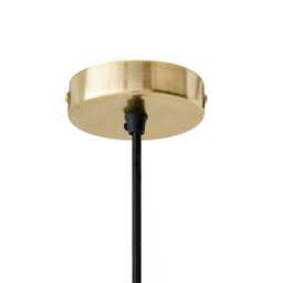 Esther Glass Pendant Light by Atkin And Thyme, H38 x W28 x D28 cm - thumbnail 3