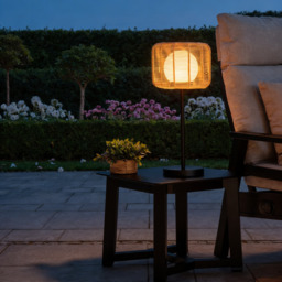 Toscana Rechargeable Rattan Table Lamp
