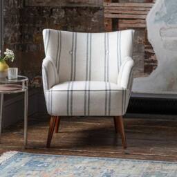 Mitzi Armchair by Atkin And Thyme, H71 x W66 x D73 cm, Seat Height 43.5 cm - thumbnail 2