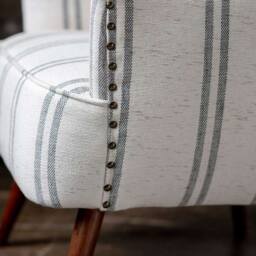 Mitzi Armchair by Atkin And Thyme, H71 x W66 x D73 cm, Seat Height 43.5 cm - thumbnail 4