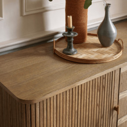 Byron Sideboard Muted Oak by Atkin And Thyme, H76 x W160 x D45 cm - thumbnail 5