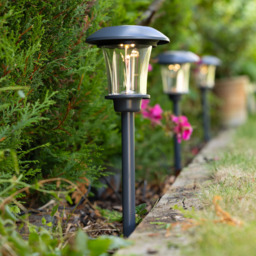 Tawny Outdoor Pathfinder Lights - Slate Grey - Extension Set by Atkin And Thyme - thumbnail 2