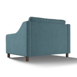 Hampton Loveseat In Airforce Eco Velvet by Atkin And Thyme, H85 x W122 x D95cm - thumbnail 5