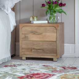 Miro Bedside Drawer by Atkin And Thyme, H51 x W55 x D39 cm - thumbnail 3