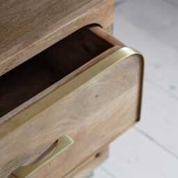 Miro Bedside Drawer by Atkin And Thyme, H51 x W55 x D39 cm - thumbnail 2