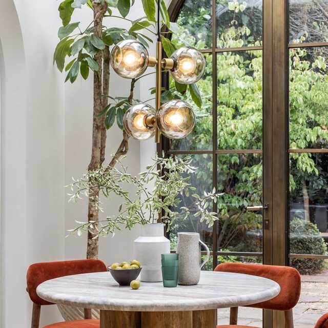 Mina Pendant Light by Atkin And Thyme, H41 x W36 x D36 cm - image 1