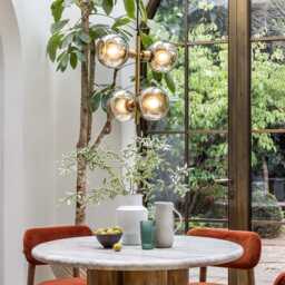 Mina Pendant Light by Atkin And Thyme, H41 x W36 x D36 cm - thumbnail 1