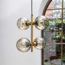 Mina Pendant Light by Atkin And Thyme, H41 x W36 x D36 cm - thumbnail 2