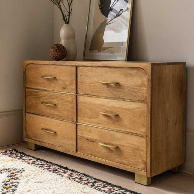 Miro 6 Drawer Chest