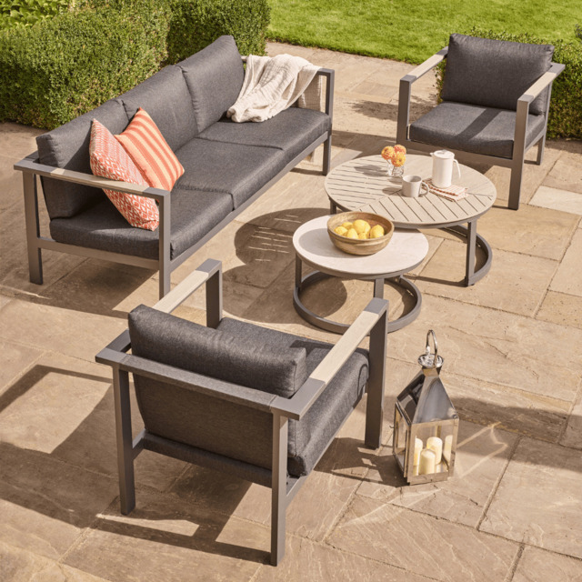Savannah Birch Lounge Set