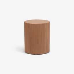 Maru Stool / Side Table - Clay Finish by Atkin And Thyme - thumbnail 2