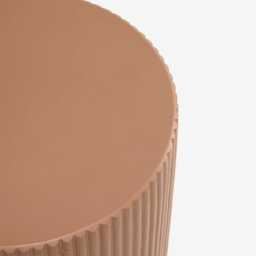 Maru Stool / Side Table - Clay Finish by Atkin And Thyme - thumbnail 3