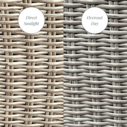 Karla Rattan Rectangular Lounge Dining Set by Atkin And Thyme - thumbnail 3