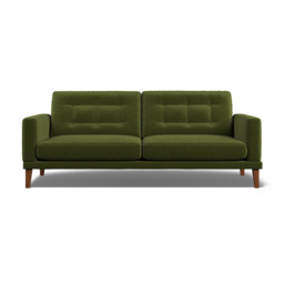 Fitzroy 4-Seat Sofa In Vine Eco Velvet by Atkin And Thyme - thumbnail 4