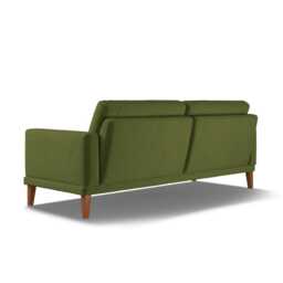 Fitzroy 4-Seat Sofa In Vine Eco Velvet by Atkin And Thyme - thumbnail 2