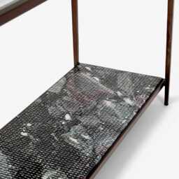 Flint Granite Console Table by Atkin And Thyme, H81 x W120 x D38 cm - thumbnail 3