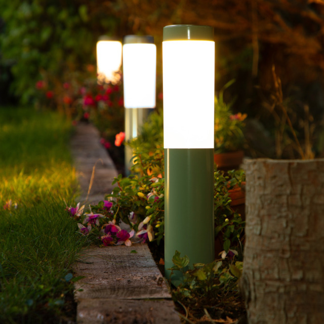 Heron Outdoor Pathfinder Lights Sage Green