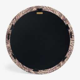 Margot Round Mirror by Atkin And Thyme, H80 x W80 x D5 cm - thumbnail 4
