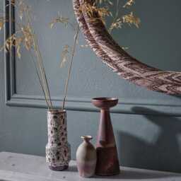 Margot Round Mirror by Atkin And Thyme, H80 x W80 x D5 cm - thumbnail 2
