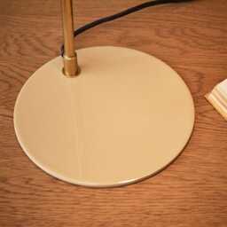Emma Table Lamp In Latte by Atkin And Thyme, H56 x W19.5 x D20 cm - thumbnail 4