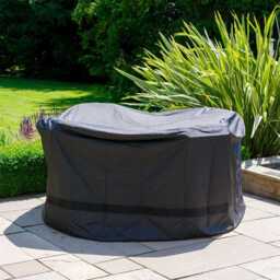 Deluxe Cover 6 Seat Round Dining Set