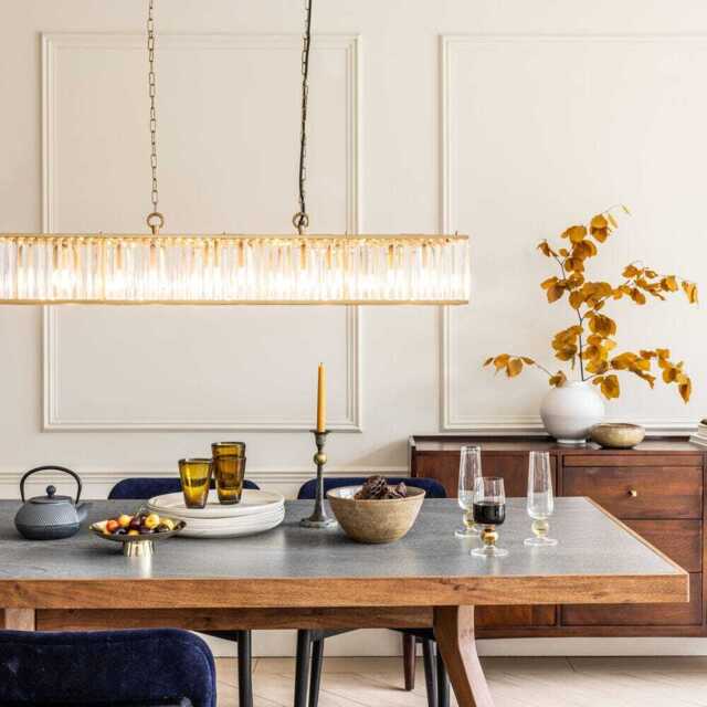 Amalfi Crystal Chandelier