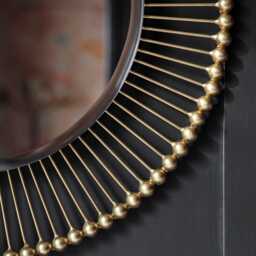 Saint-Germain Round Mirror by Atkin And Thyme - thumbnail 2