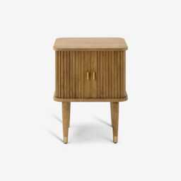 Byron Side Table Muted Oak by Atkin And Thyme, H59 x W45 x D45 cm - thumbnail 5