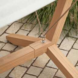 Savannah Hammock - Oak by Atkin And Thyme, H111 x W108 x D295 cm - thumbnail 2