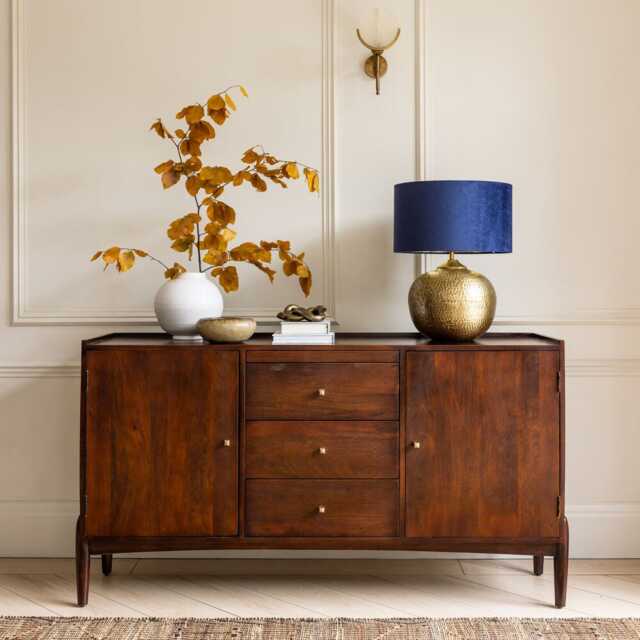 Quinn Sideboard by Atkin And Thyme, H85.5 x W159 x D42 cm - image 1