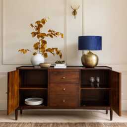 Quinn Sideboard by Atkin And Thyme, H85.5 x W159 x D42 cm - thumbnail 4