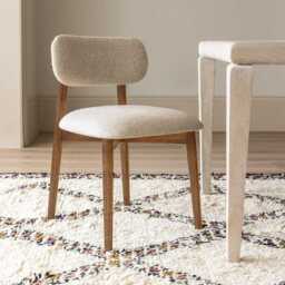 Layla Dining Chair In Linen