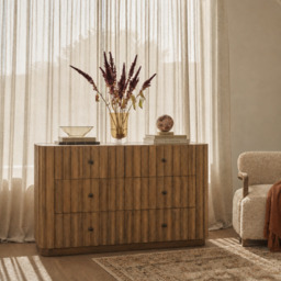 Treviso Chest of Drawers in Natural