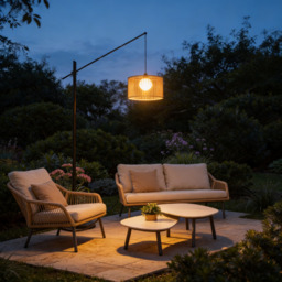 Matera Rechargeable Rope Floor Lamp 1.8M