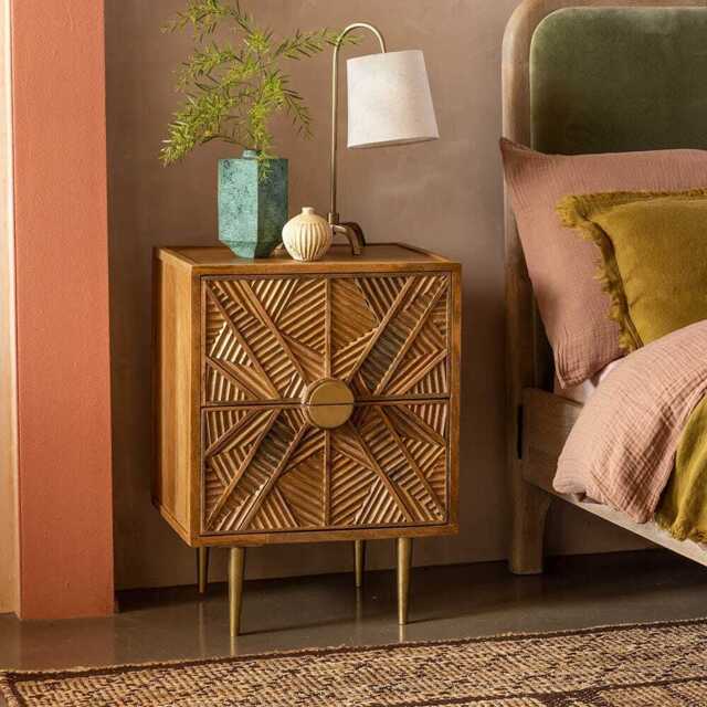 Jumeirah Bedside Table